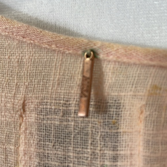 MISA Los Angelos Dress S Layered Look 87% Cotton 13% Rayon Some Wear - Picture 3 of 16